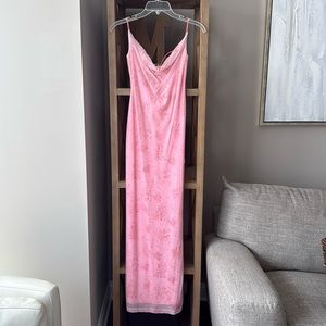 Light Pink Sparkly Formal Dress (S)